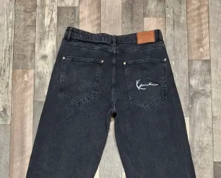 Jeans Kani W32 Orlo Originale 100% Cotone
