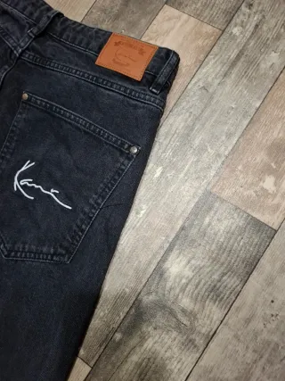 Jeans Kani W32 Orlo Originale 100% Cotone