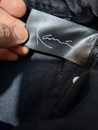 Jeans Kani W32 Orlo Originale 100% Cotone