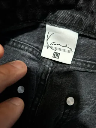 Jeans Kani W32 Orlo Originale 100% Cotone