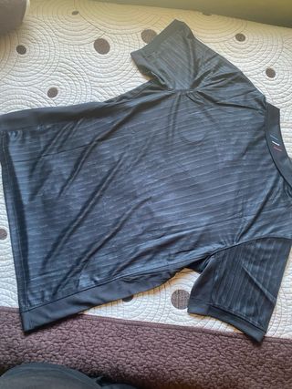 Camiseta Jordan PSG Negra y Roja