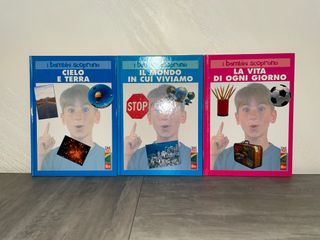 I Bambini Scoprono - 10 Volumi Edizione 1996