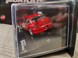 Coche Fast & Furious Mitsubishi Lancer Evo IX