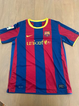 Camiseta FC Barcelona 2010/11 Talla XL Niño