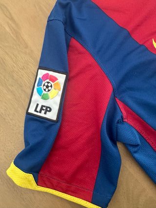 Camiseta FC Barcelona 2010/11 Talla XL Niño