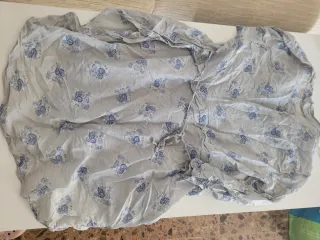 Camisa de mujer con estampado floral