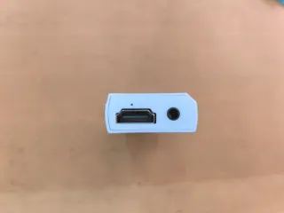 ADAPTADOR WII O WIIU A HDMI