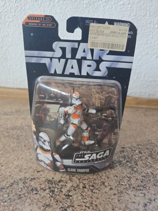 Lote Star Wars: Clone Trooper y Boga