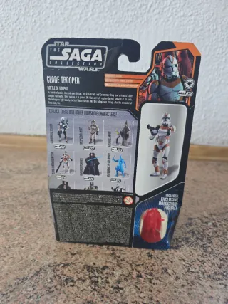 Lote Star Wars: Clone Trooper y Boga