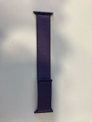 Correa Apple Sport Loop Niebla Lila 40mm nuova