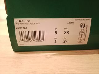 Zapatillas Puma Mujer Talla 38