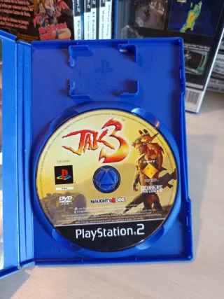 Jak 3 PS2 Completo
