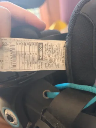 Patines Oxelo Talla 44 Decathlon