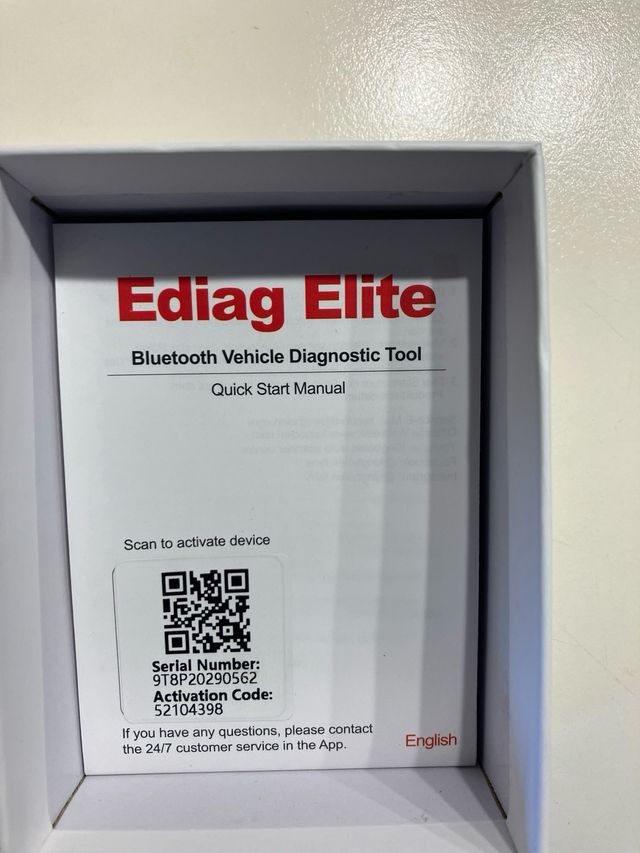 Kingbolen ediag elite