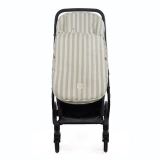 Saco Silla Rayas Verde Entretiempo Sintra