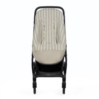 Saco Silla Rayas Verde Entretiempo Sintra