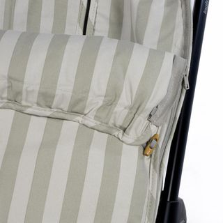 Saco Silla Rayas Verde Entretiempo Sintra