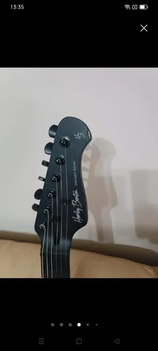 Guitarra Eléctrica HB.PASTILLAS Activas