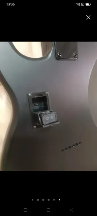 Guitarra Eléctrica HB.PASTILLAS Activas