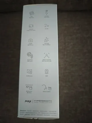 GoPro MAX Cámara 5.6K 360