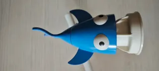 Lámpara infantil peces