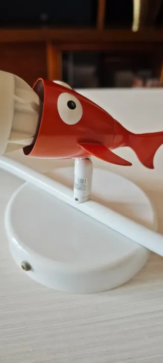 Lámpara infantil peces