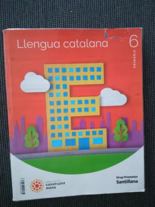 LLENGUA CATALANA 6 PRIMARIA CONSTRUINT MONS