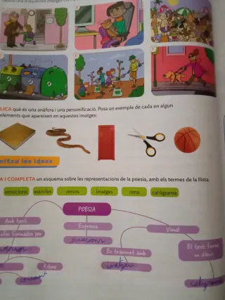 LLENGUA CATALANA 6 PRIMARIA CONSTRUINT MONS