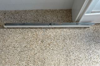 Regleta fluorescente blanca