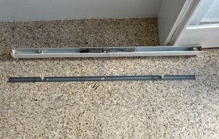 Regleta fluorescente blanca