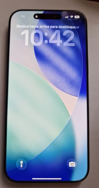 iPhone 17 Pro Max Blu