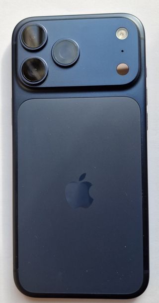 iPhone 17 Pro Max Blu