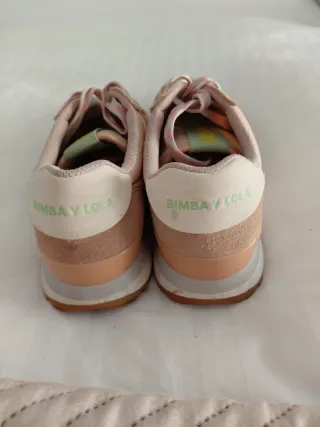 Zapatillas Bimba y Lola Talla 36 Mujer