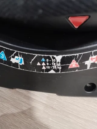 Silla de coche Multiseat