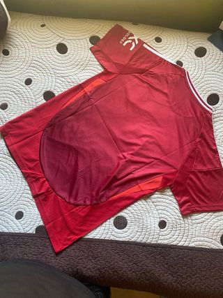 Camiseta Adidas Manchester United Roja