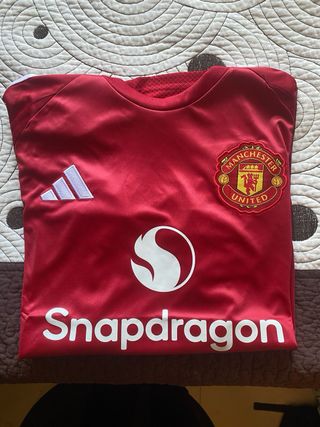 Camiseta Adidas Manchester United Roja