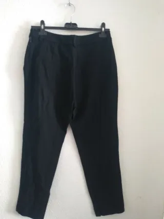 Pantalón Massimo Dutti Negro Talla 40