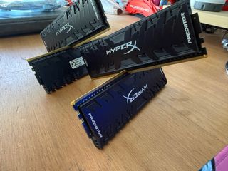 4x 4GB DDR4 3200MHz HyperX Predator RAM