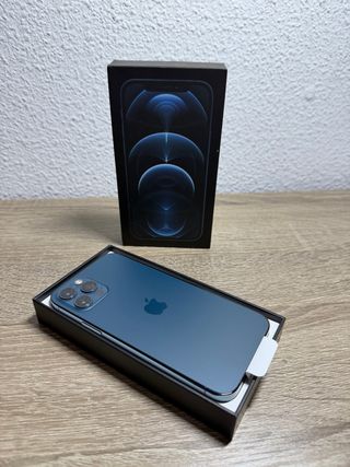 iPhone 12 Pro 128GB Azul Pacífico