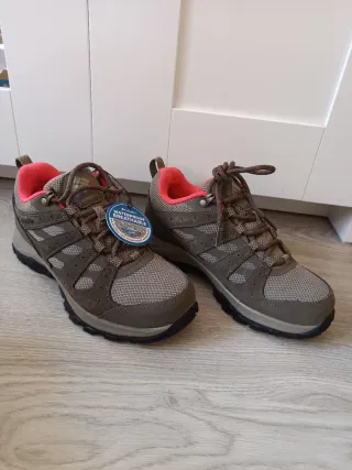 Zapatos de montaña Columbia mujer