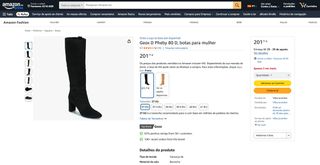 Botas mulher Geox D Pheby 80 D Tam 39 (133)