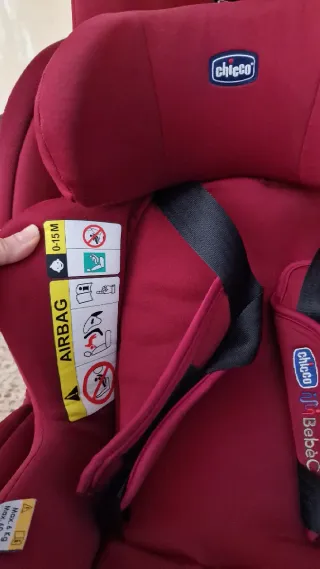 Silla de coche para bebé Chicco hasta 12 años