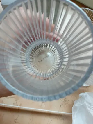 Brandani Bicchieri 4 Pezzi plisse