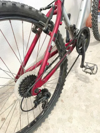 Bicicleta de montaña aluminio