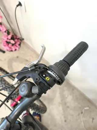 Bicicleta de montaña aluminio