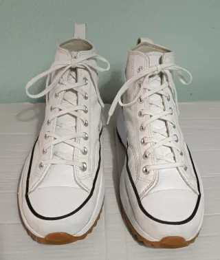 Converse Run Star Hike Platform Leather