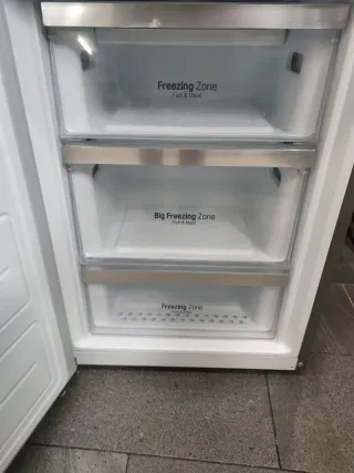 Nevera marca LG 201/60cm clase A+++ con garantía