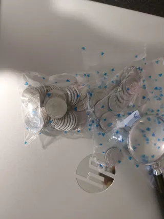 64 Monedas 50 cts Franco 1966