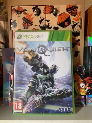 Vanquish Xbox 360