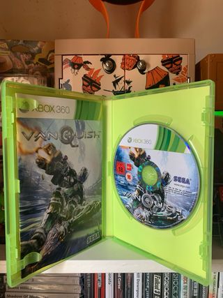 Vanquish Xbox 360